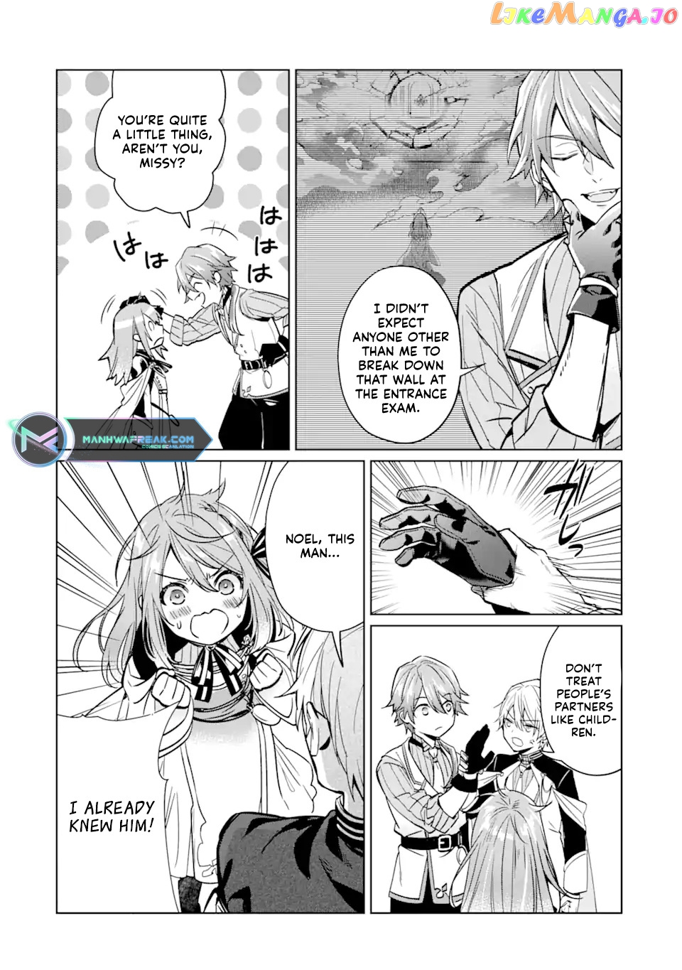 I Was Expelled From The Black Magician’s Guild And Picked Up As A Royal Court Magician chapter 2 - page 31