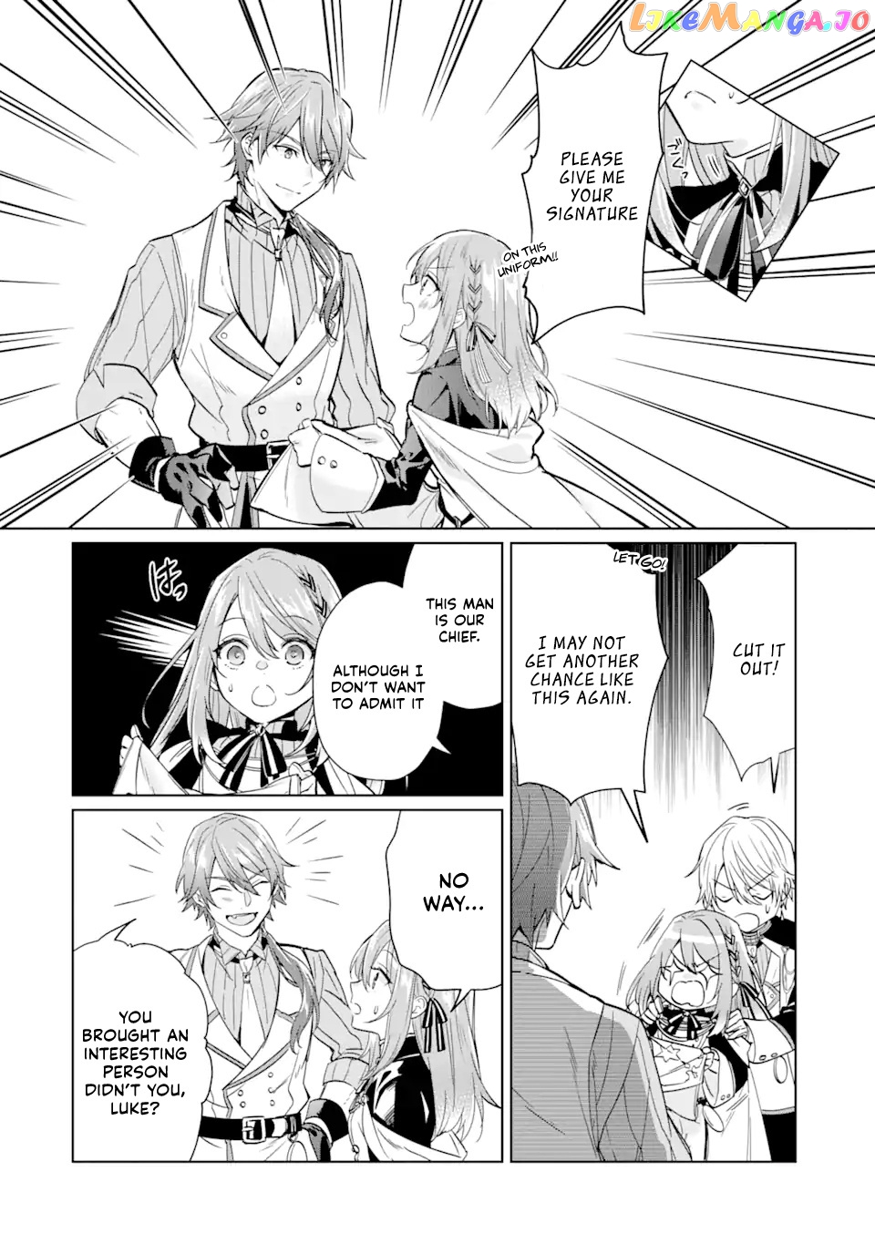 I Was Expelled From The Black Magician’s Guild And Picked Up As A Royal Court Magician chapter 2 - page 33