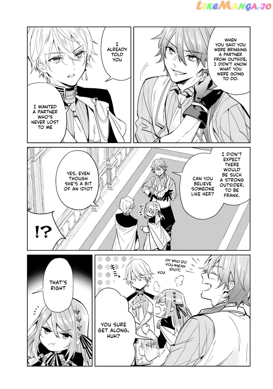 I Was Expelled From The Black Magician’s Guild And Picked Up As A Royal Court Magician chapter 2 - page 34