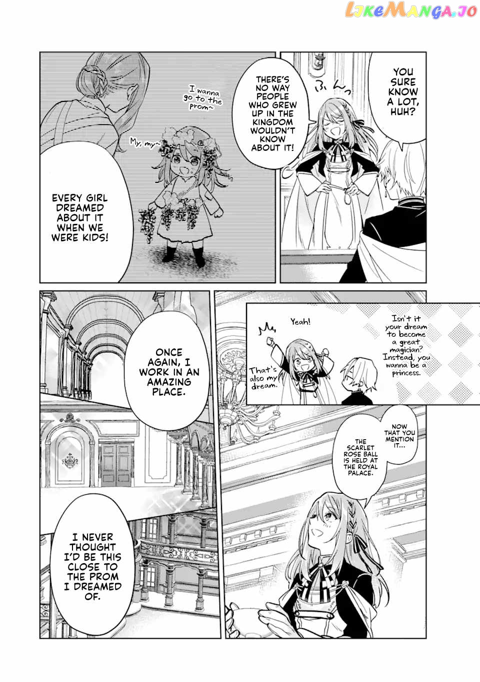 I Was Expelled From The Black Magician’s Guild And Picked Up As A Royal Court Magician chapter 2 - page 4