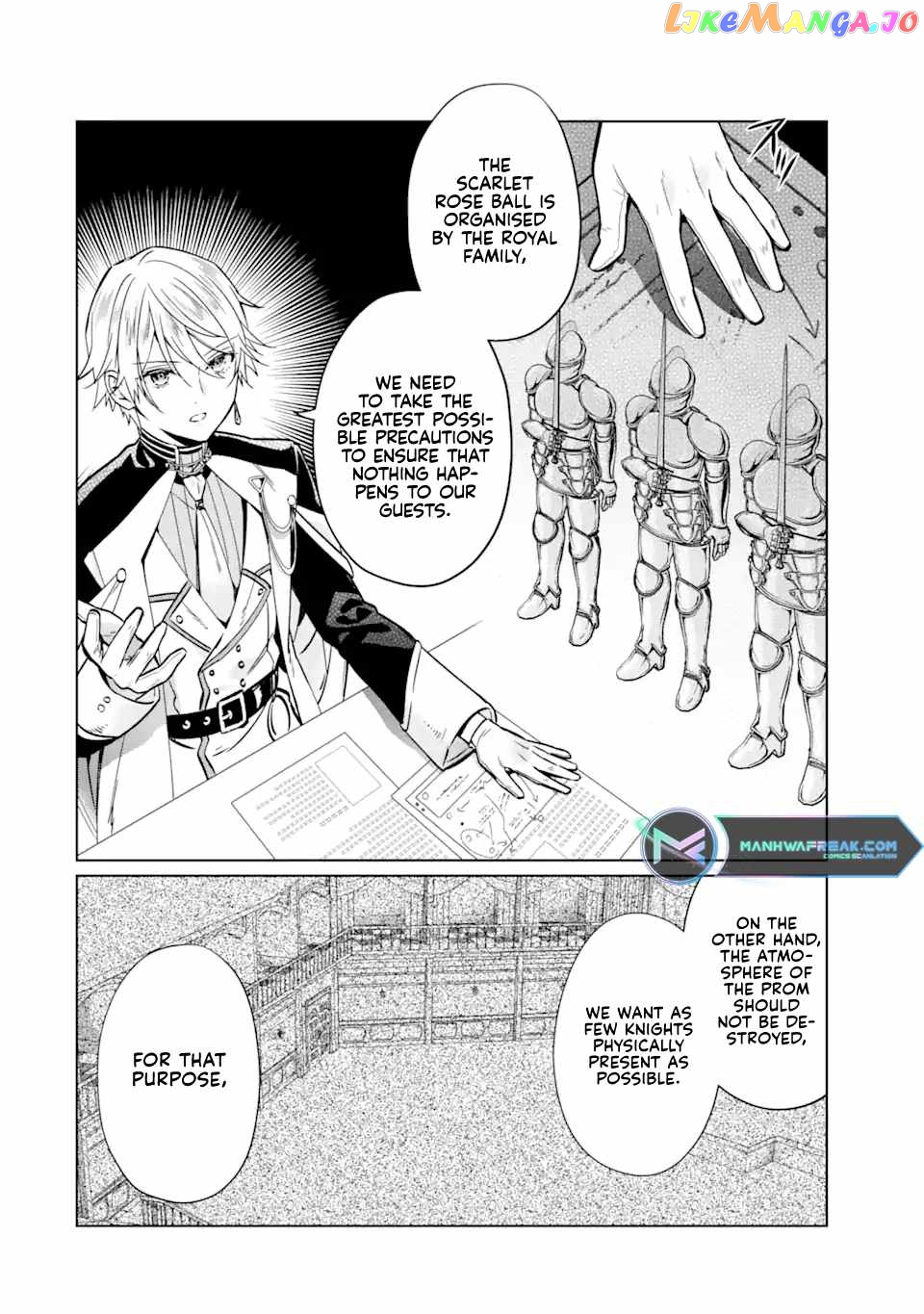 I Was Expelled From The Black Magician’s Guild And Picked Up As A Royal Court Magician chapter 2 - page 6