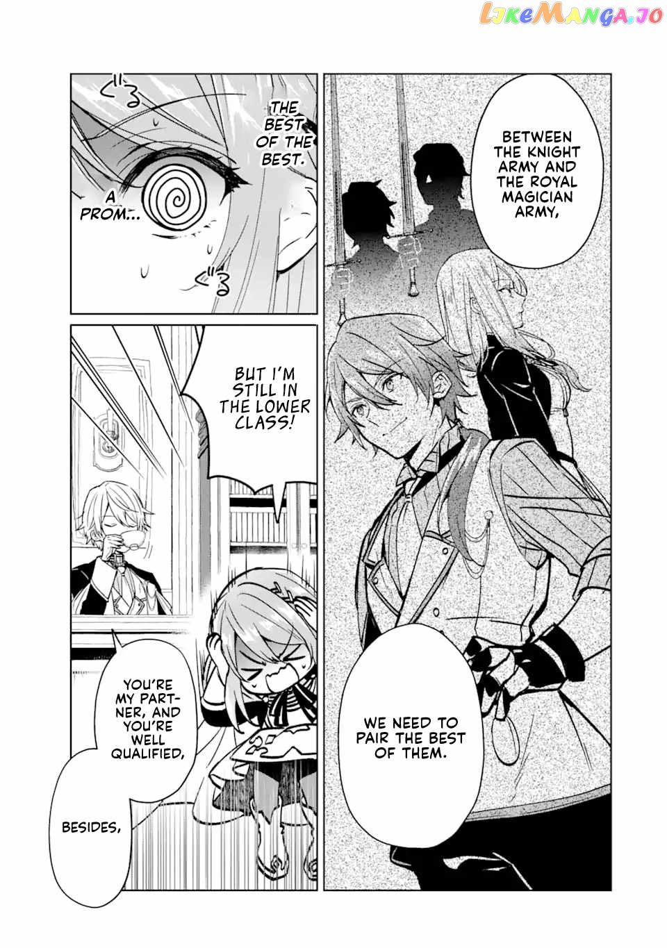 I Was Expelled From The Black Magician’s Guild And Picked Up As A Royal Court Magician chapter 2 - page 7