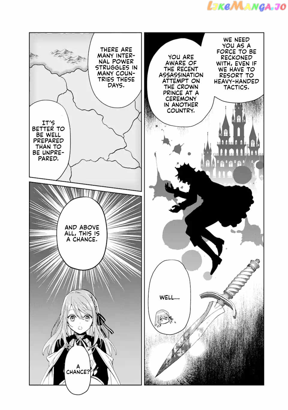 I Was Expelled From The Black Magician’s Guild And Picked Up As A Royal Court Magician chapter 2 - page 9