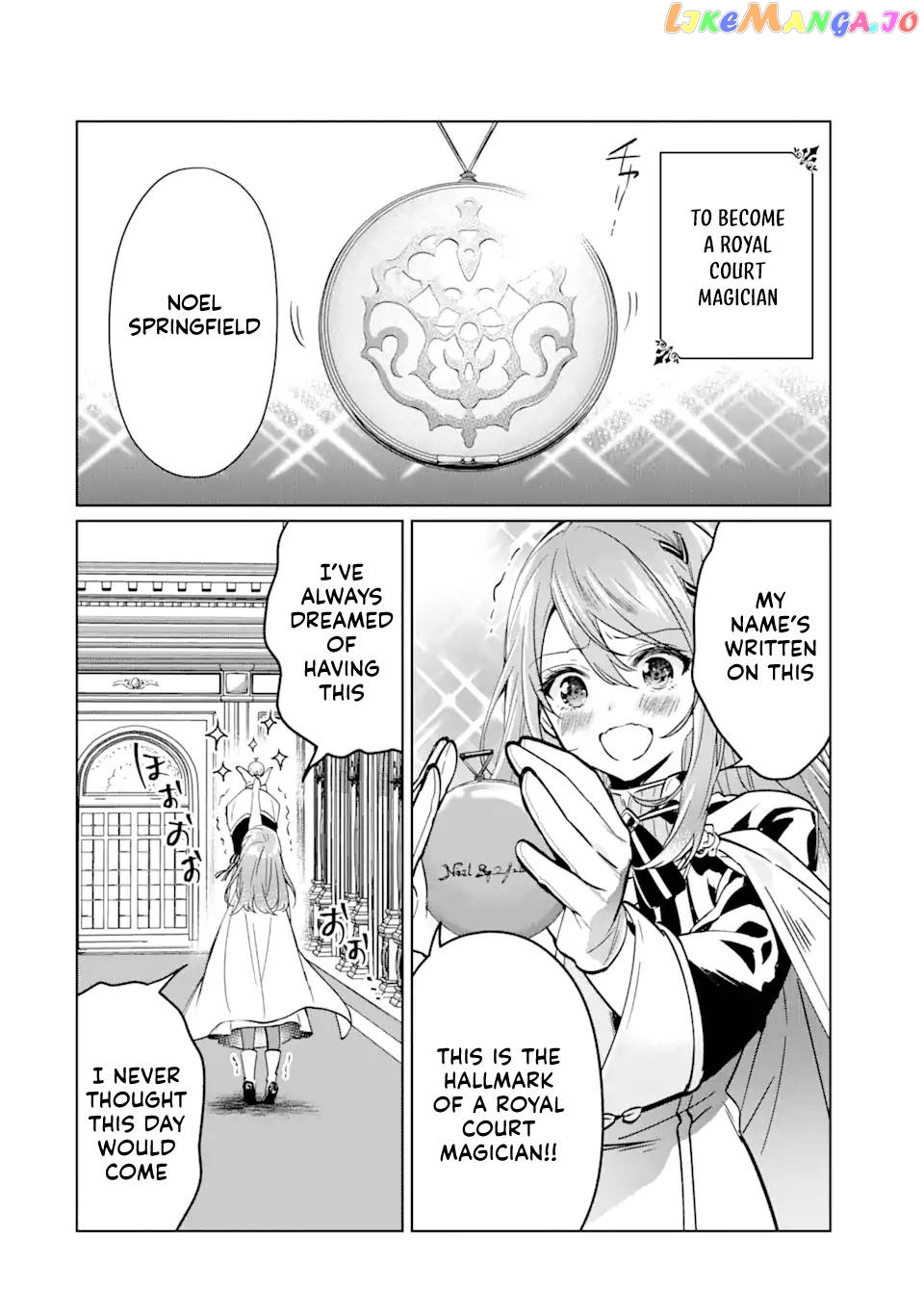 I Was Expelled From The Black Magician’s Guild And Picked Up As A Royal Court Magician chapter 2.1 - page 3