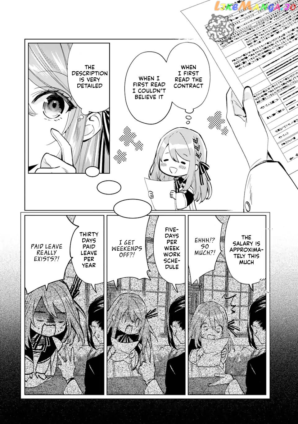 I Was Expelled From The Black Magician’s Guild And Picked Up As A Royal Court Magician chapter 2.1 - page 5