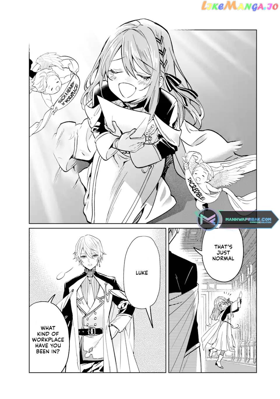 I Was Expelled From The Black Magician’s Guild And Picked Up As A Royal Court Magician chapter 2.1 - page 6