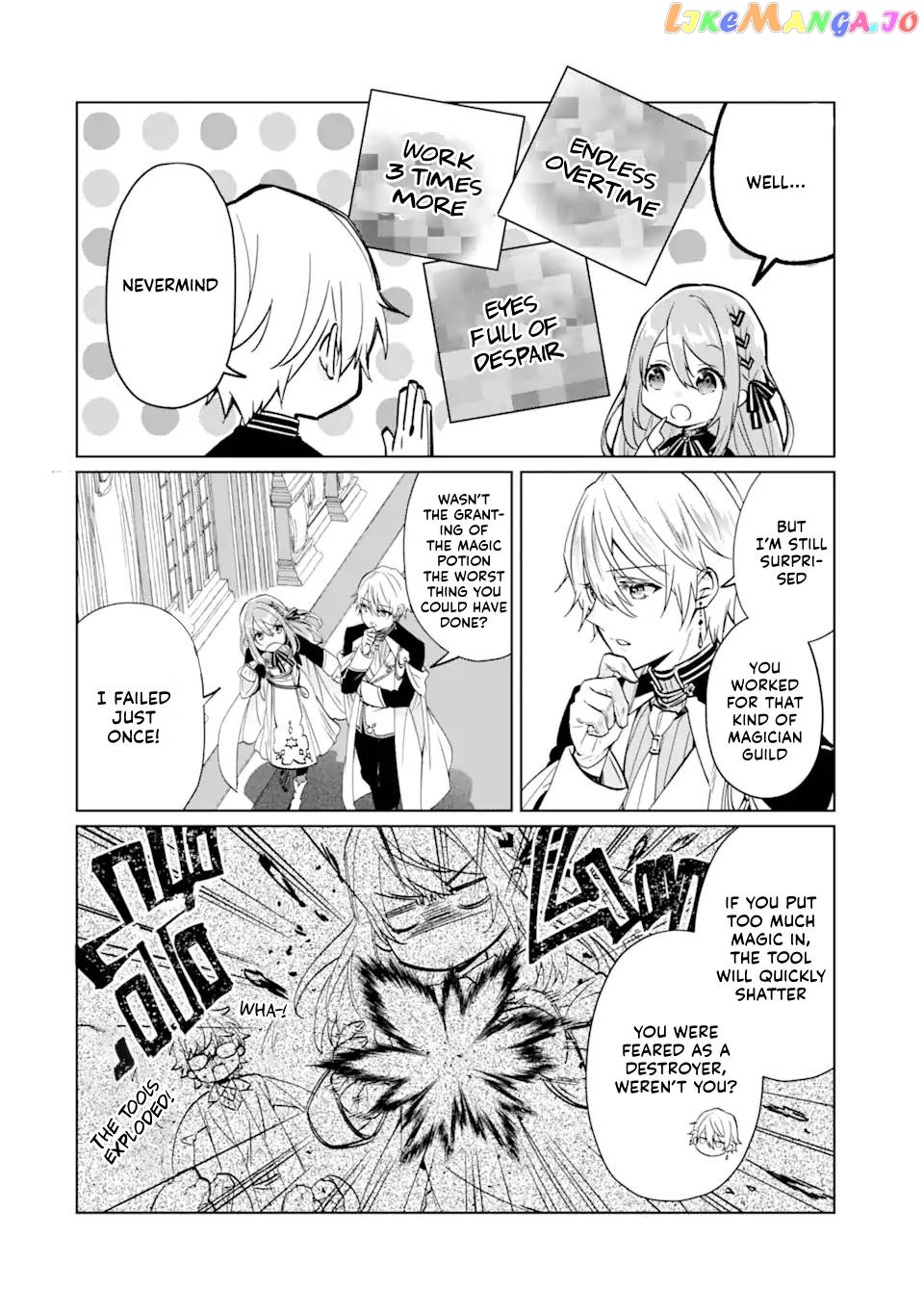 I Was Expelled From The Black Magician’s Guild And Picked Up As A Royal Court Magician chapter 2.1 - page 7