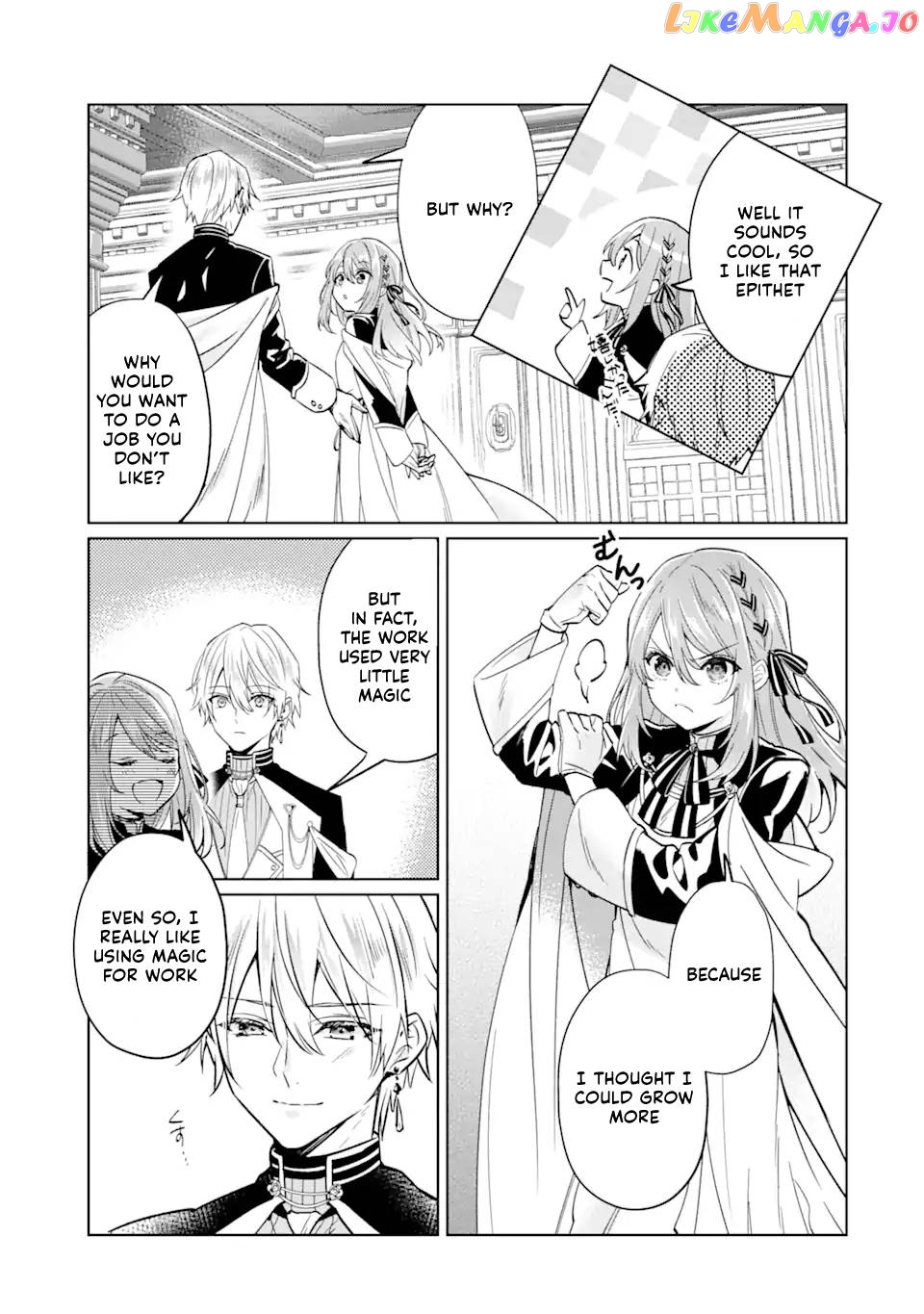 I Was Expelled From The Black Magician’s Guild And Picked Up As A Royal Court Magician chapter 2.1 - page 8