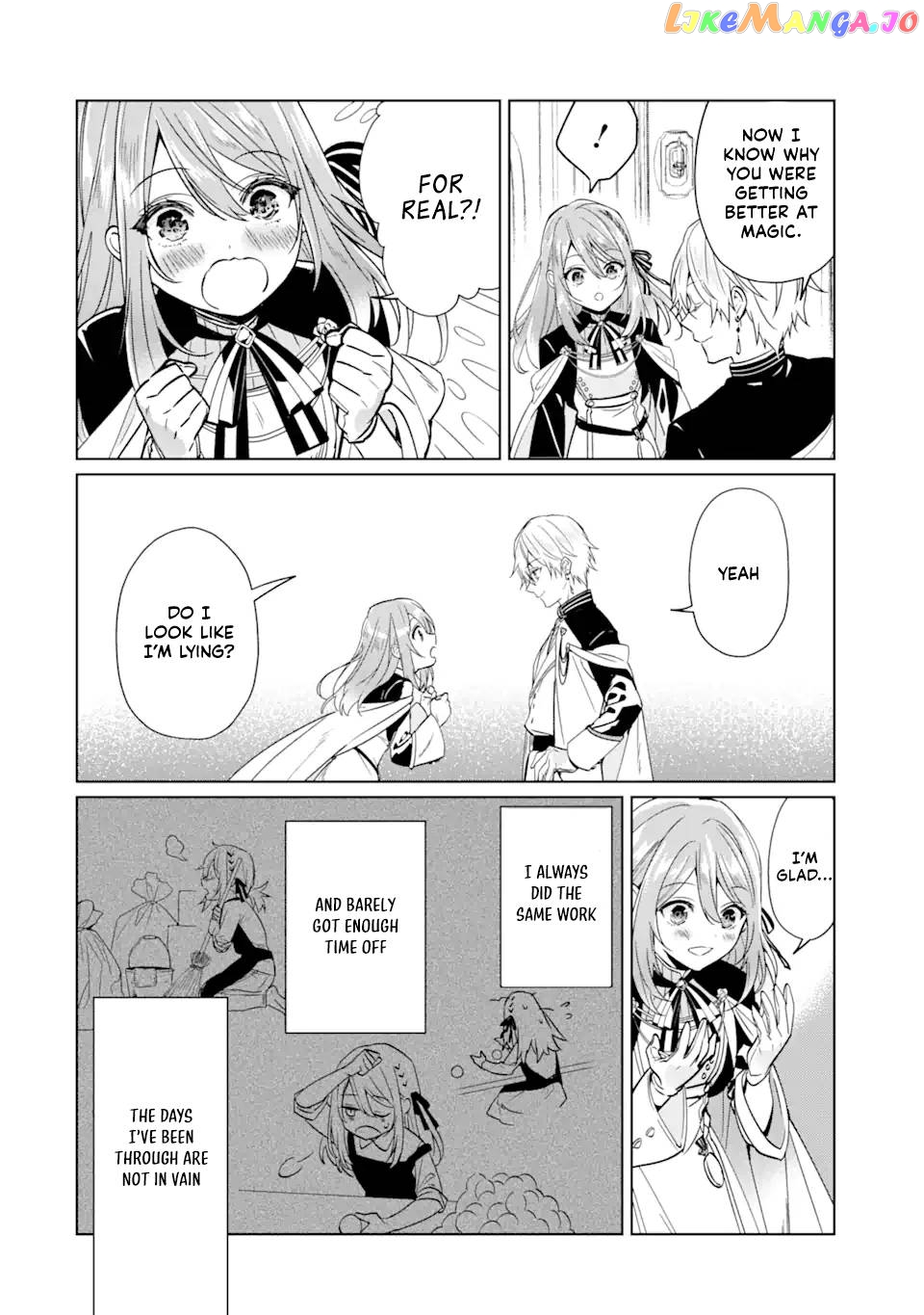 I Was Expelled From The Black Magician’s Guild And Picked Up As A Royal Court Magician chapter 2.1 - page 9