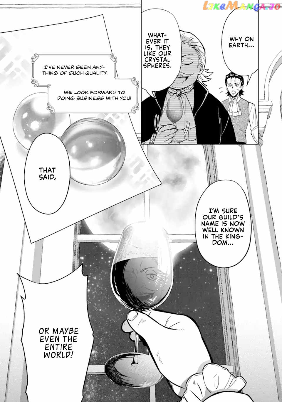 I Was Expelled From The Black Magician’s Guild And Picked Up As A Royal Court Magician chapter 3.1 - page 4