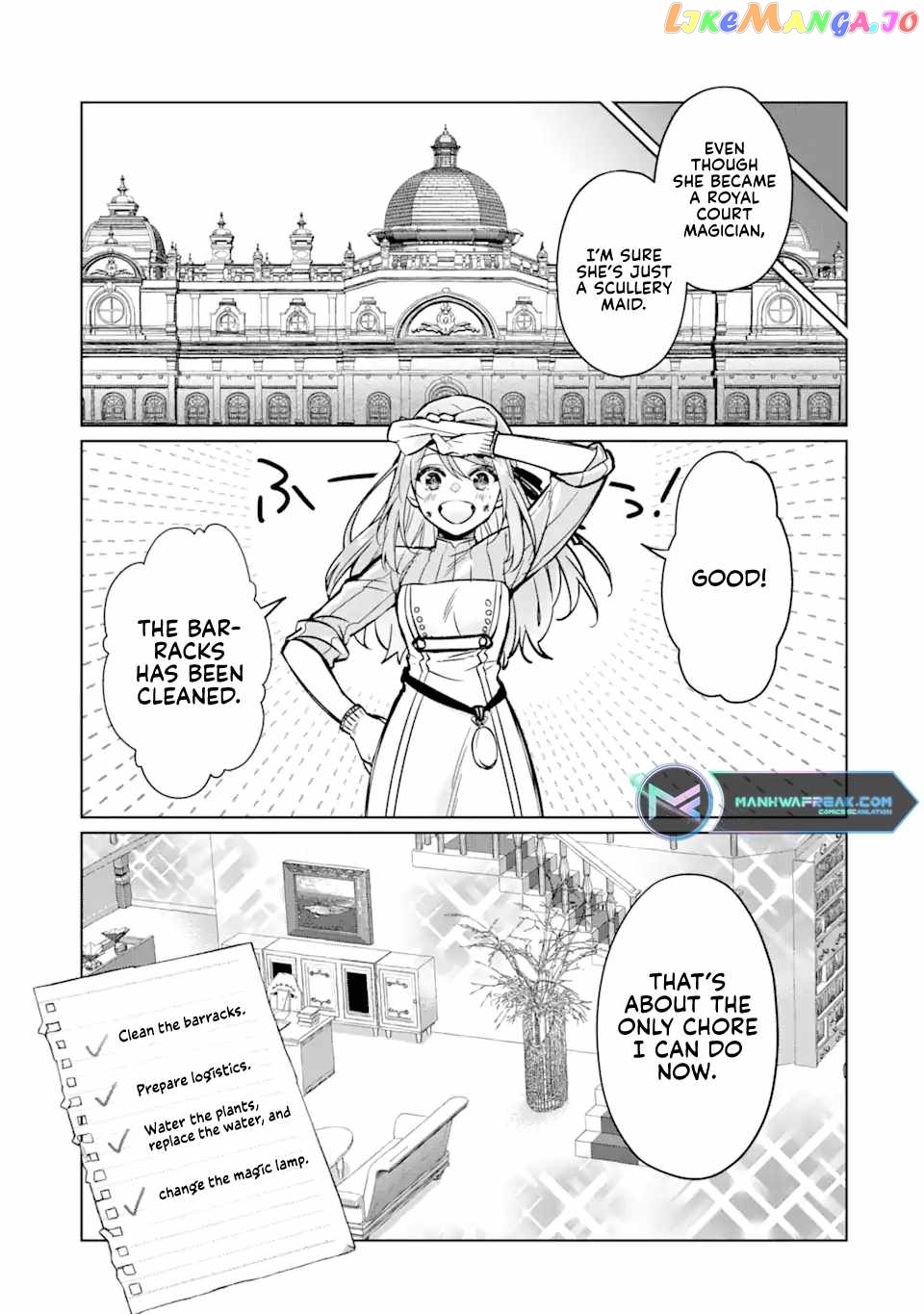 I Was Expelled From The Black Magician’s Guild And Picked Up As A Royal Court Magician chapter 3.1 - page 6