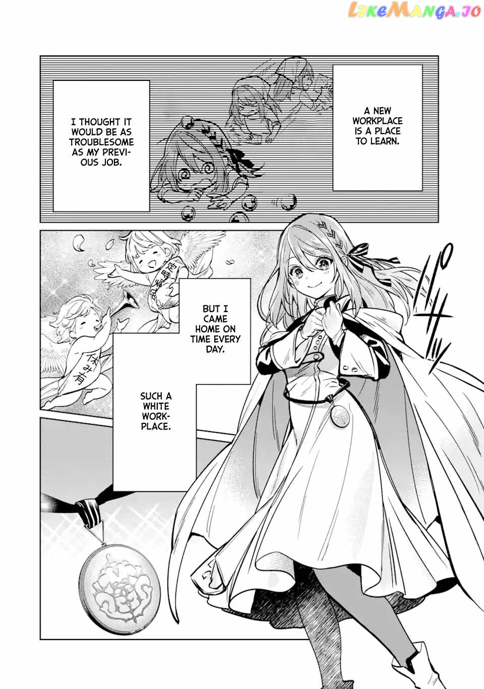 I Was Expelled From The Black Magician’s Guild And Picked Up As A Royal Court Magician chapter 3.1 - page 7