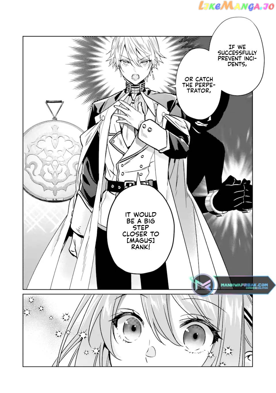 I Was Expelled From The Black Magician’s Guild And Picked Up As A Royal Court Magician chapter 3.2 - page 10