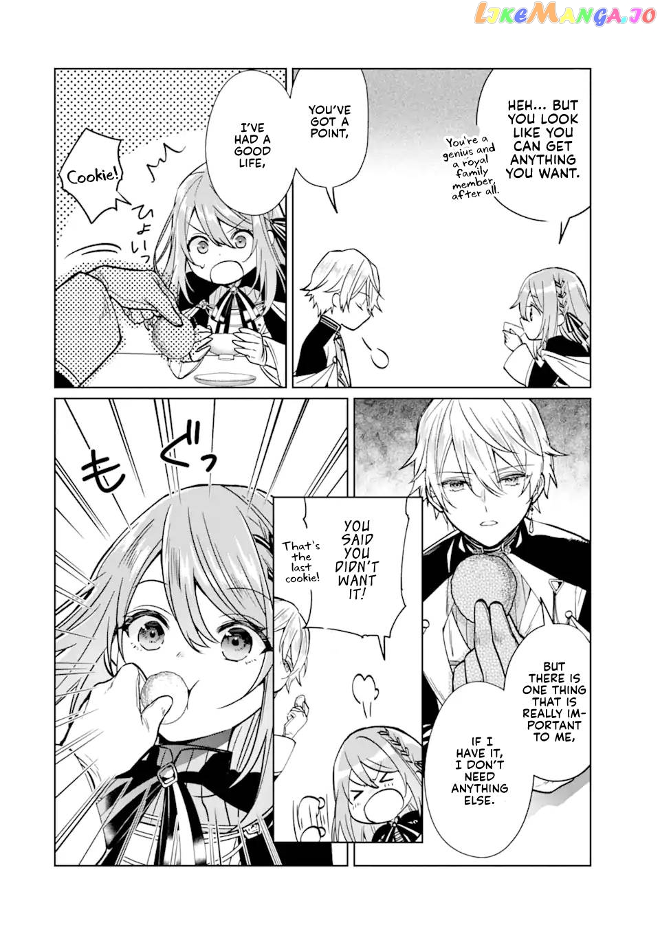 I Was Expelled From The Black Magician’s Guild And Picked Up As A Royal Court Magician chapter 3.2 - page 12