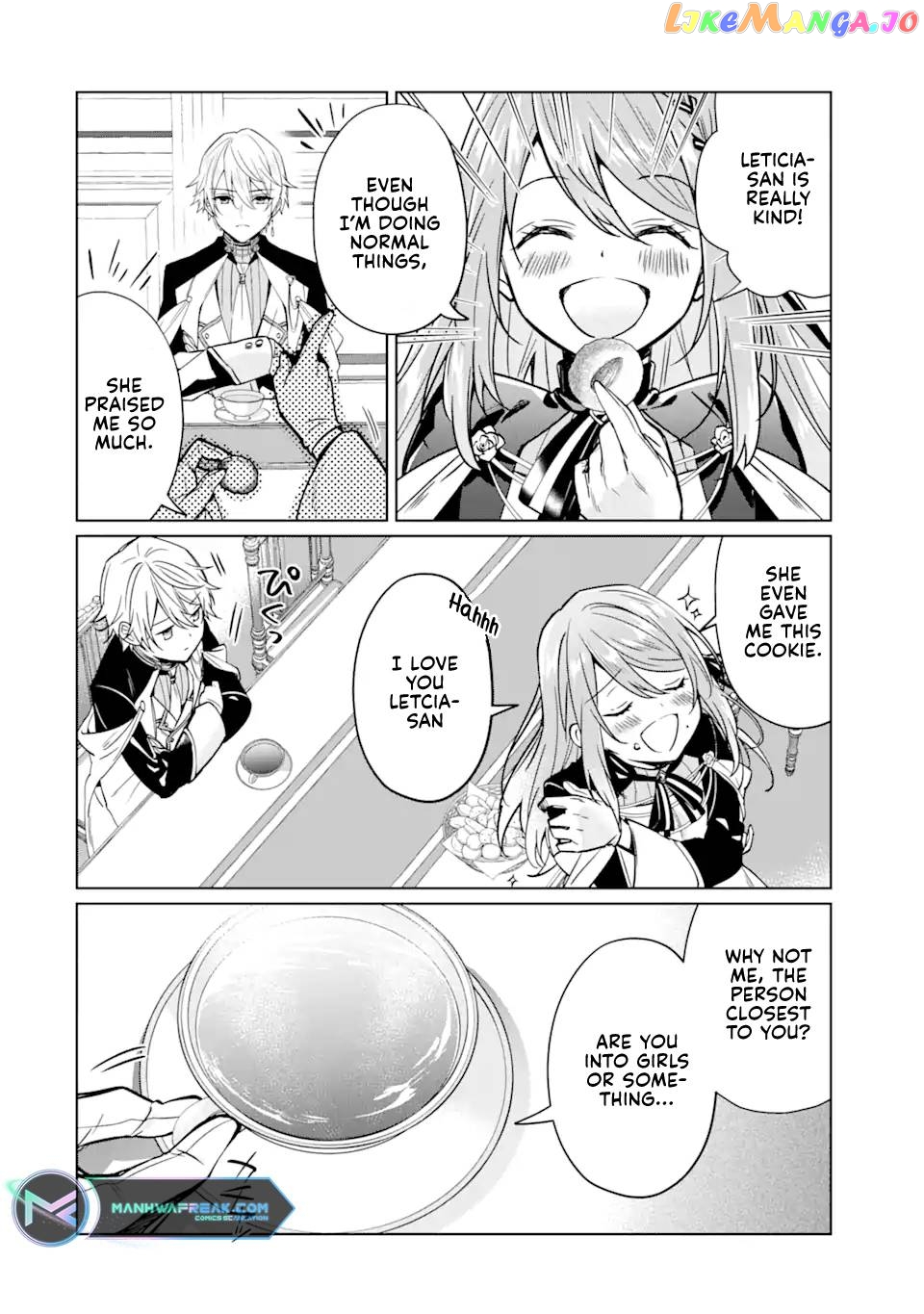 I Was Expelled From The Black Magician’s Guild And Picked Up As A Royal Court Magician chapter 3.2 - page 2