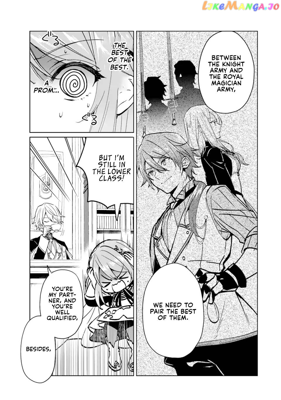 I Was Expelled From The Black Magician’s Guild And Picked Up As A Royal Court Magician chapter 3.2 - page 7
