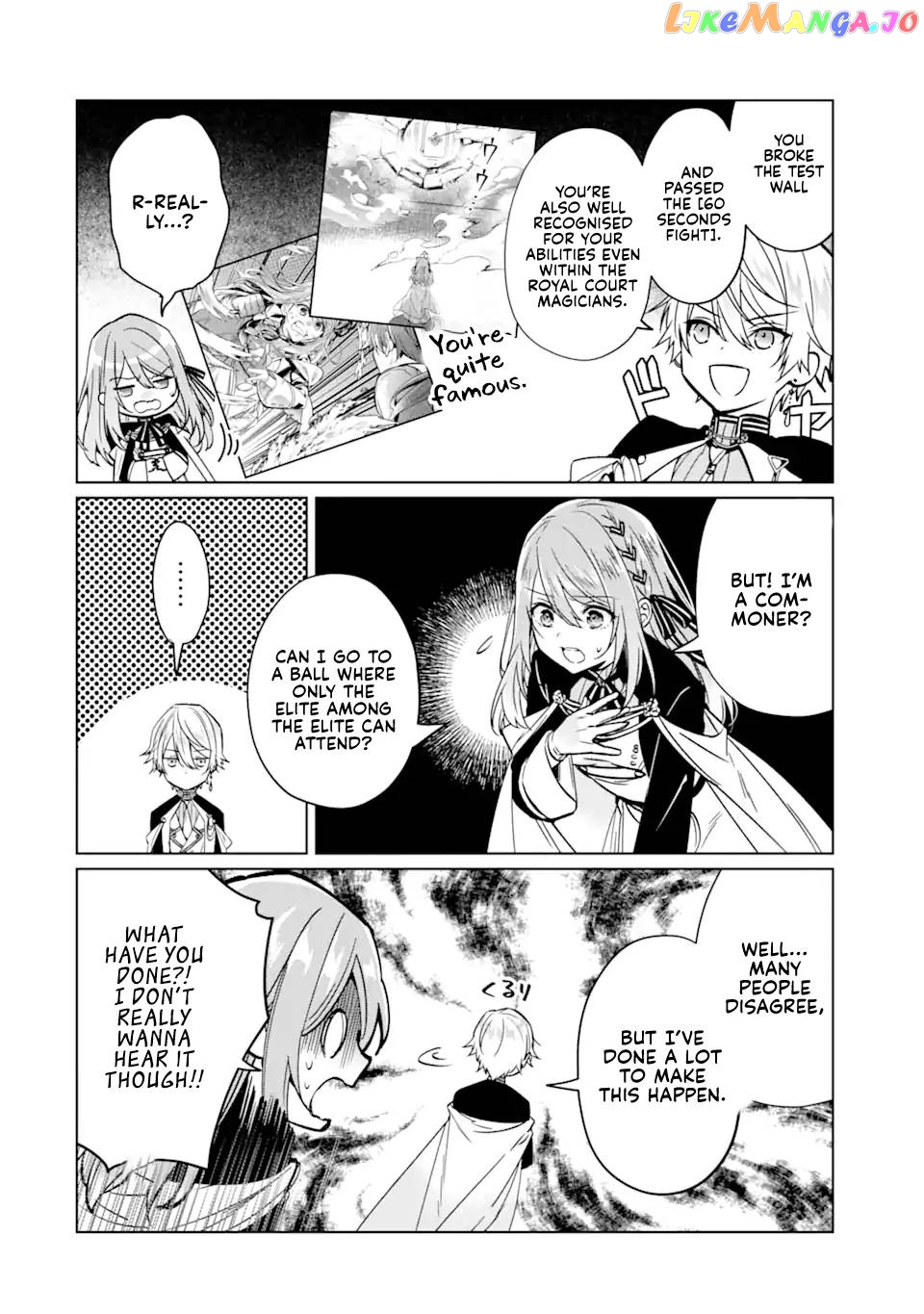 I Was Expelled From The Black Magician’s Guild And Picked Up As A Royal Court Magician chapter 3.2 - page 8