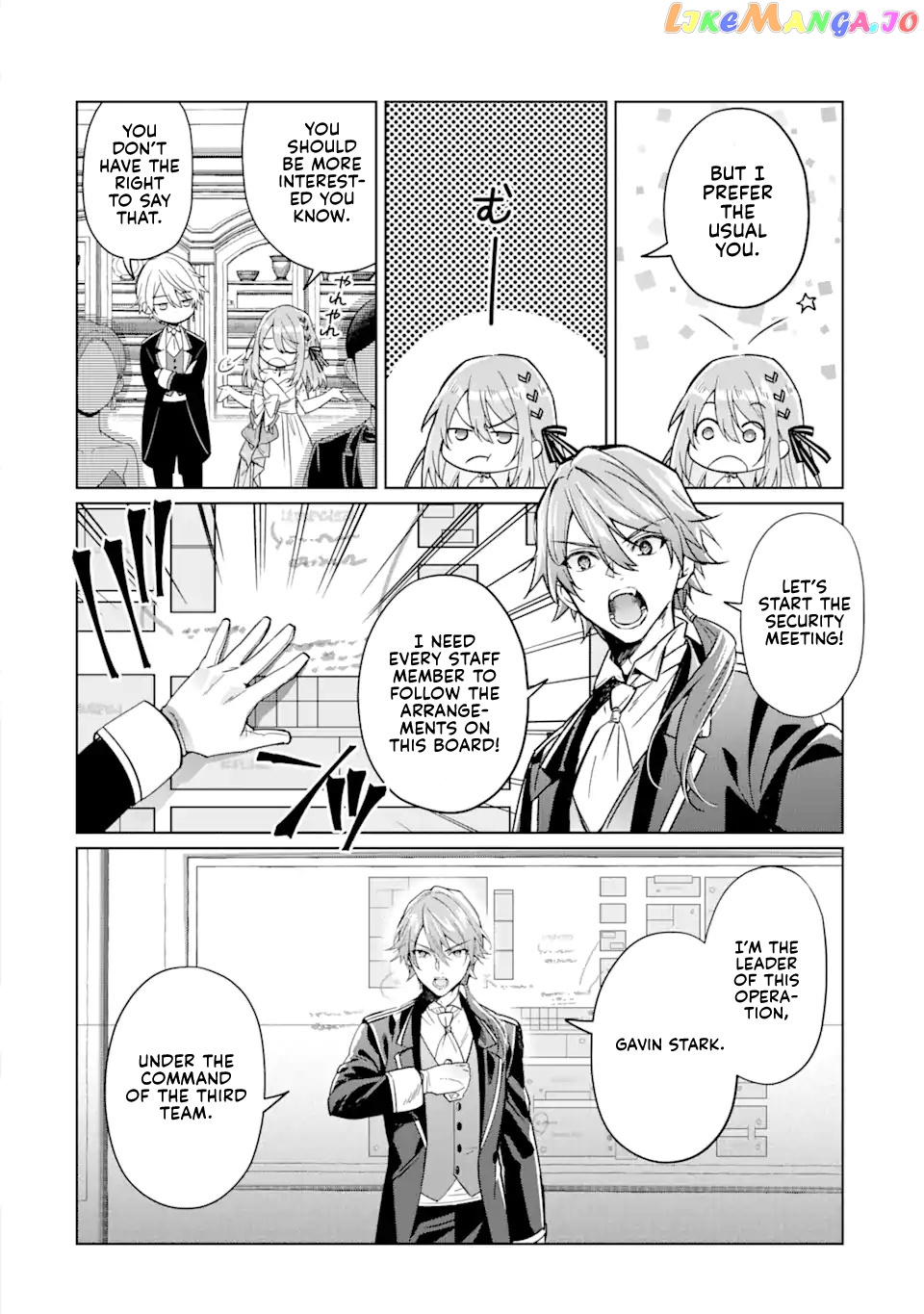 I Was Expelled From The Black Magician’s Guild And Picked Up As A Royal Court Magician chapter 4 - page 23