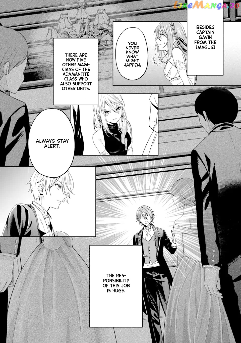 I Was Expelled From The Black Magician’s Guild And Picked Up As A Royal Court Magician chapter 4 - page 24