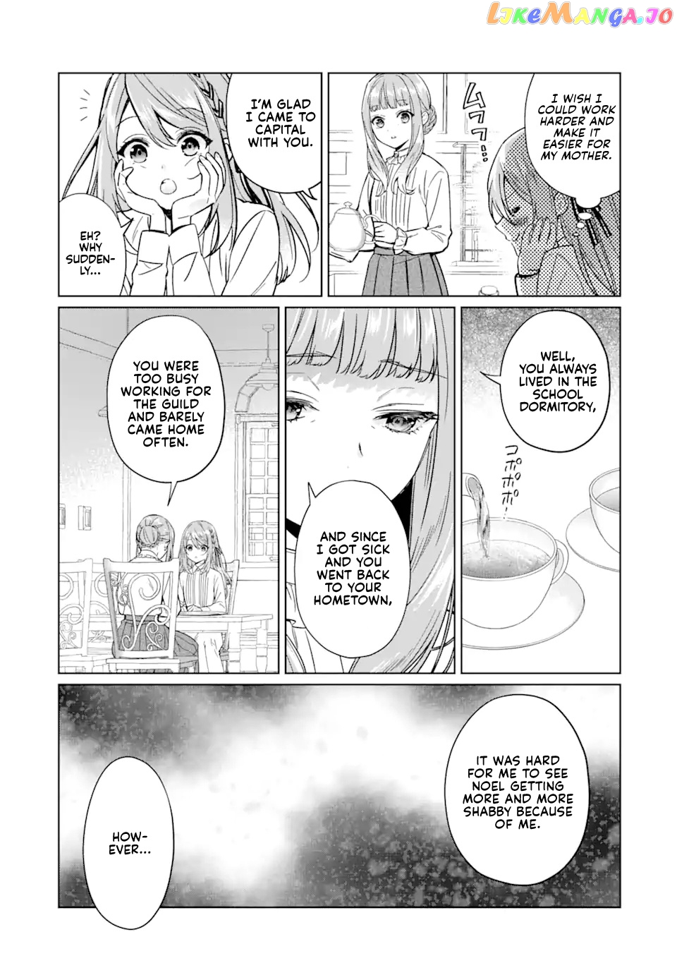 I Was Expelled From The Black Magician’s Guild And Picked Up As A Royal Court Magician chapter 4 - page 6