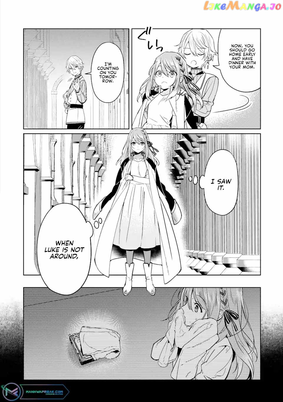 I Was Expelled From The Black Magician’s Guild And Picked Up As A Royal Court Magician chapter 4.2 - page 3