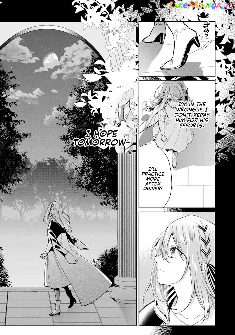 I Was Expelled From The Black Magician’s Guild And Picked Up As A Royal Court Magician chapter 4.2 - page 5
