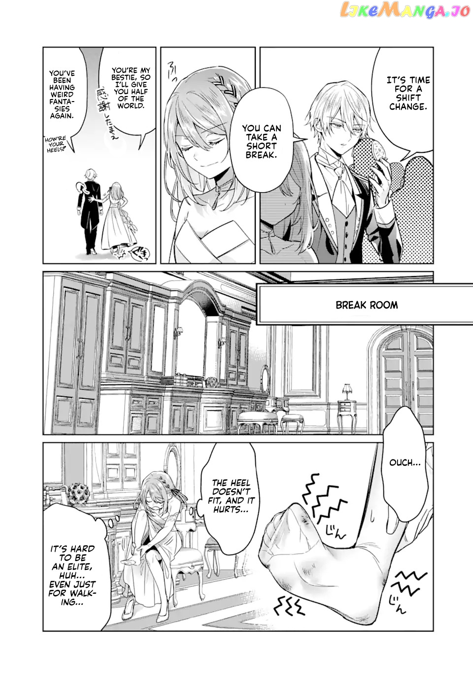 I Was Expelled From The Black Magician’s Guild And Picked Up As A Royal Court Magician chapter 5 - page 6