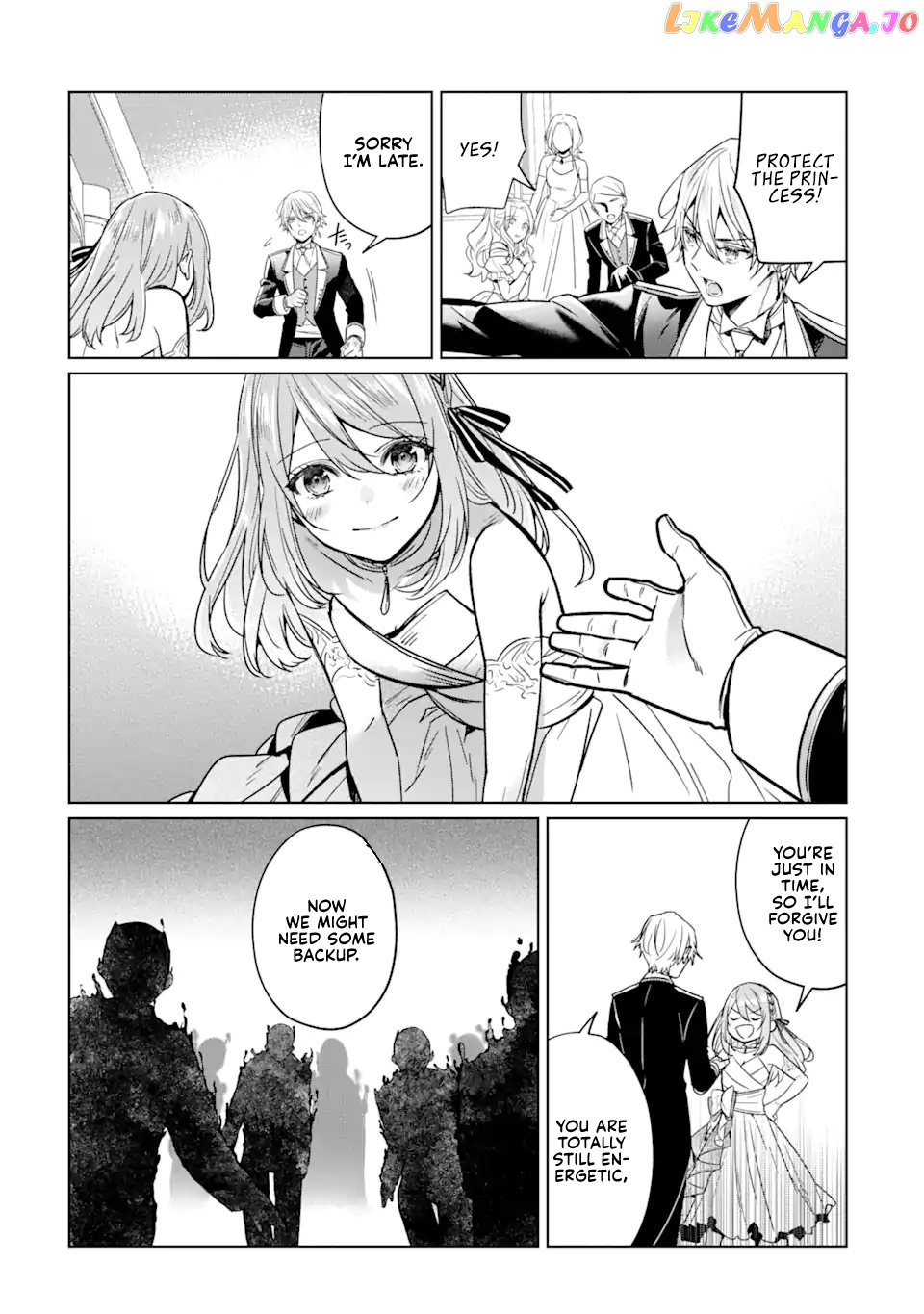 I Was Expelled From The Black Magician’s Guild And Picked Up As A Royal Court Magician chapter 6 - page 18
