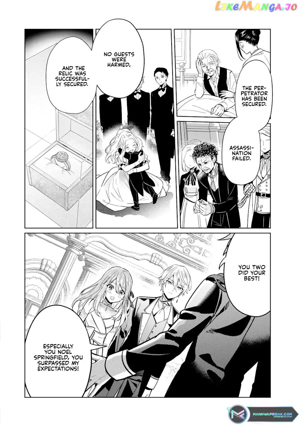 I Was Expelled From The Black Magician’s Guild And Picked Up As A Royal Court Magician chapter 6 - page 23