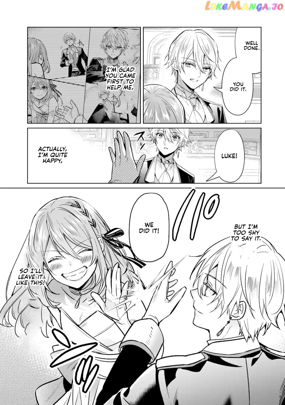 I Was Expelled From The Black Magician’s Guild And Picked Up As A Royal Court Magician chapter 6 - page 24