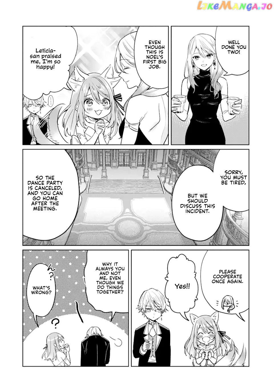 I Was Expelled From The Black Magician’s Guild And Picked Up As A Royal Court Magician chapter 6 - page 25