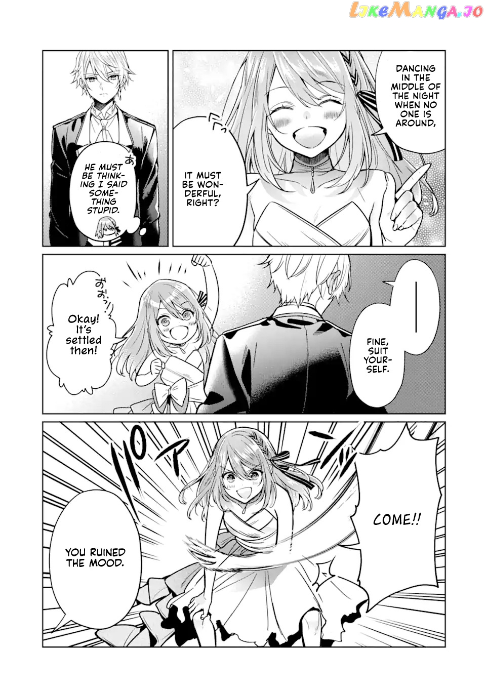 I Was Expelled From The Black Magician’s Guild And Picked Up As A Royal Court Magician chapter 6 - page 28