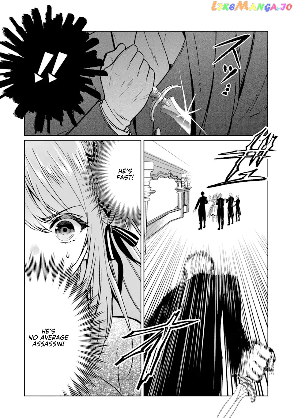 I Was Expelled From The Black Magician’s Guild And Picked Up As A Royal Court Magician chapter 6 - page 5