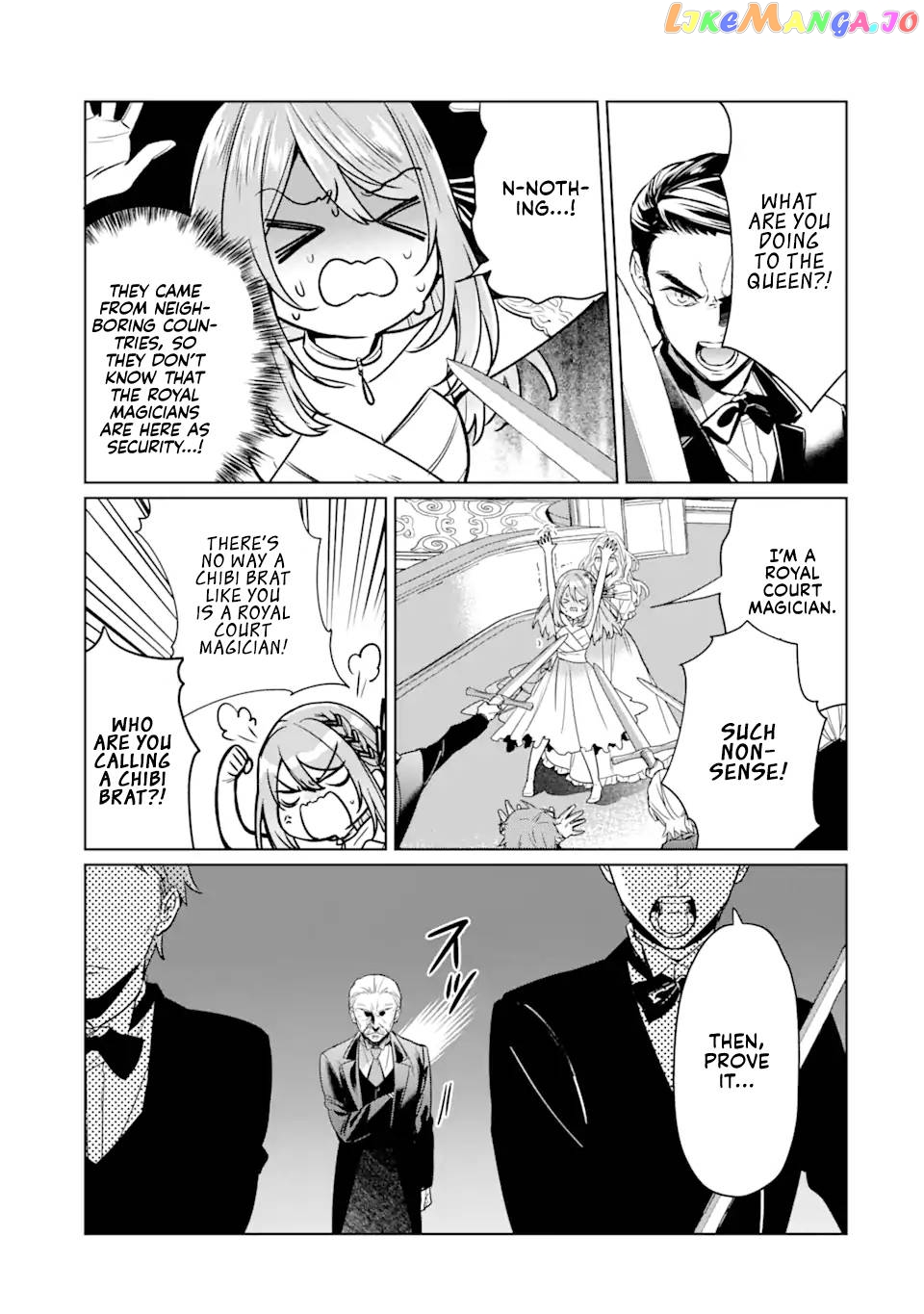 I Was Expelled From The Black Magician’s Guild And Picked Up As A Royal Court Magician chapter 6.1 - page 5