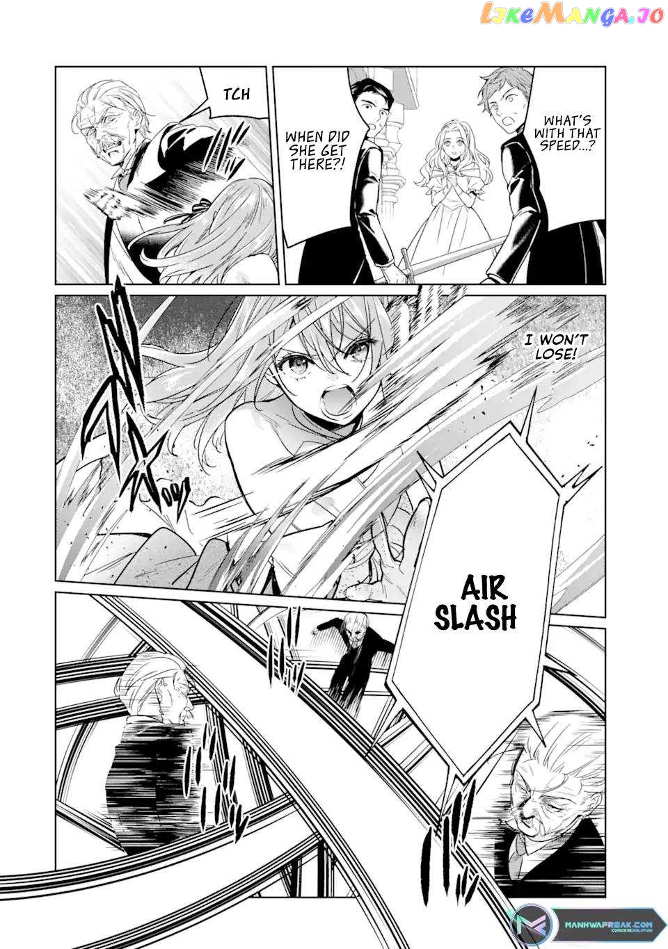 I Was Expelled From The Black Magician’s Guild And Picked Up As A Royal Court Magician chapter 6.1 - page 8