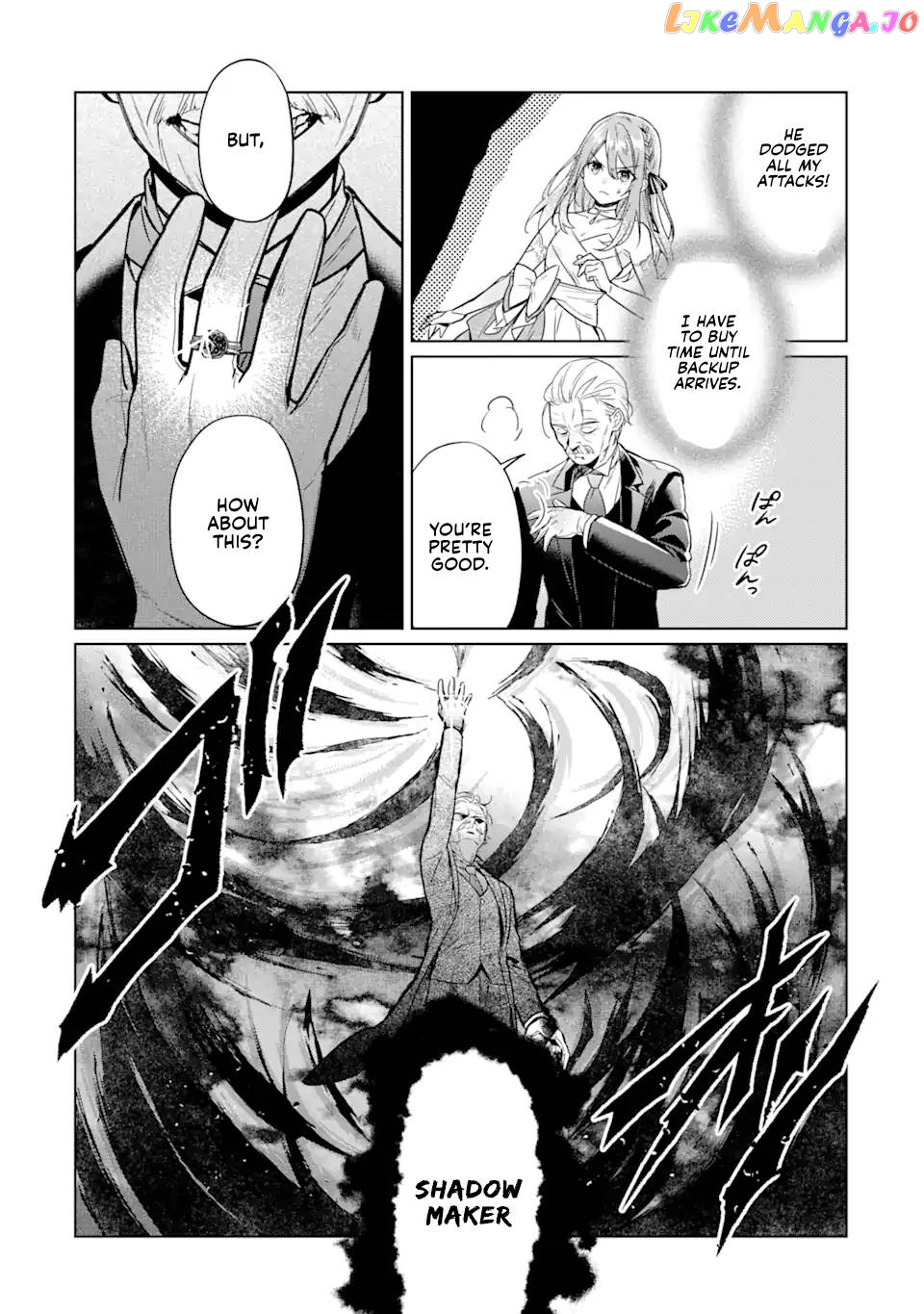 I Was Expelled From The Black Magician’s Guild And Picked Up As A Royal Court Magician chapter 6.1 - page 9