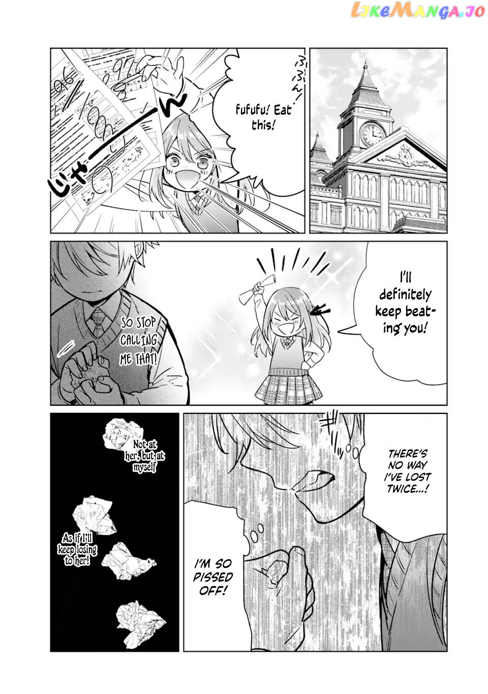 I Was Expelled From The Black Magician’s Guild And Picked Up As A Royal Court Magician chapter 7 - page 8