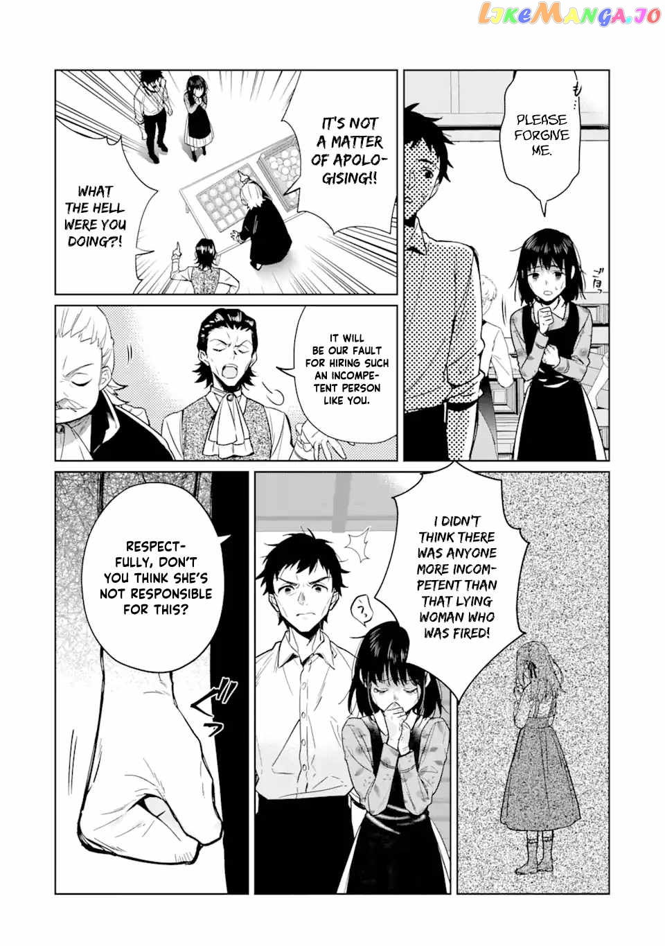 I Was Expelled From The Black Magician’s Guild And Picked Up As A Royal Court Magician chapter 8 - page 4