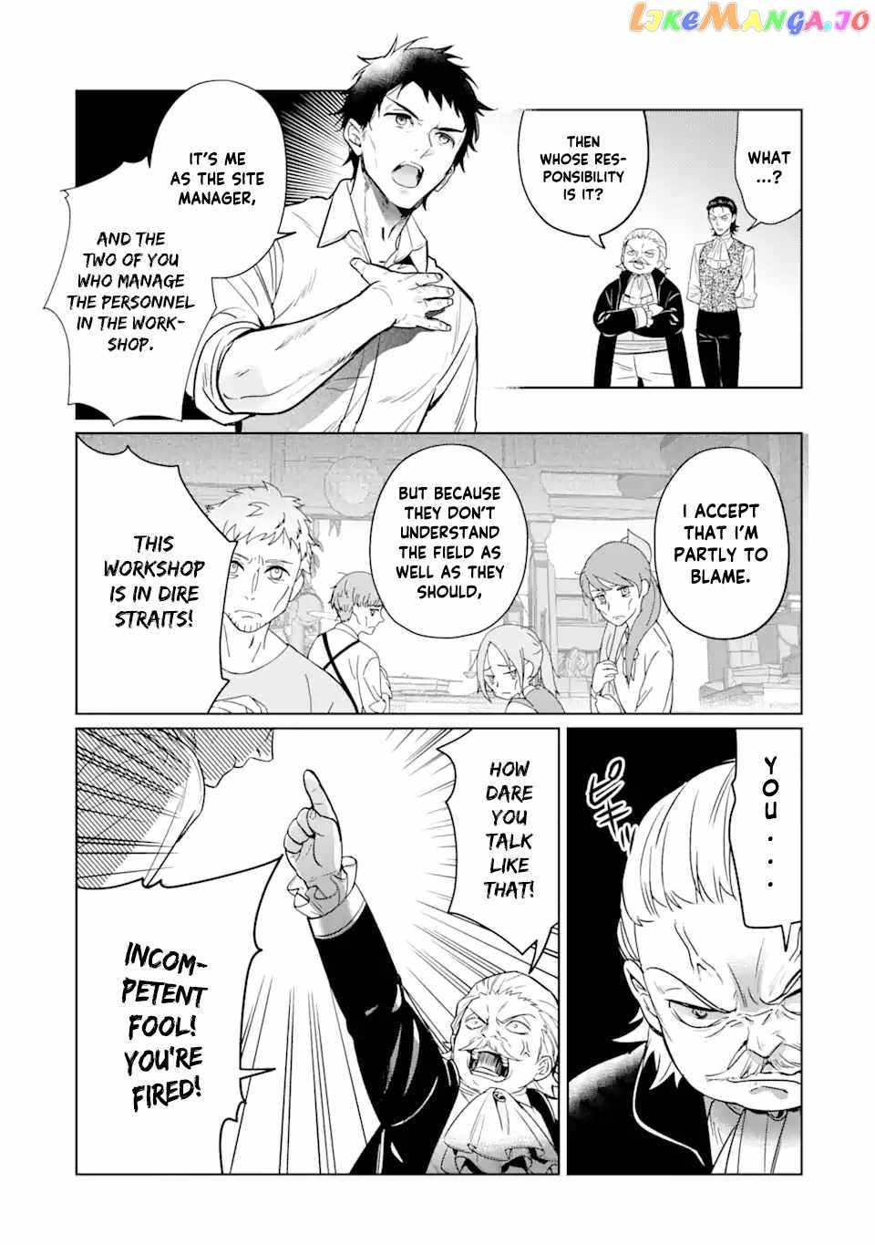 I Was Expelled From The Black Magician’s Guild And Picked Up As A Royal Court Magician chapter 8 - page 5