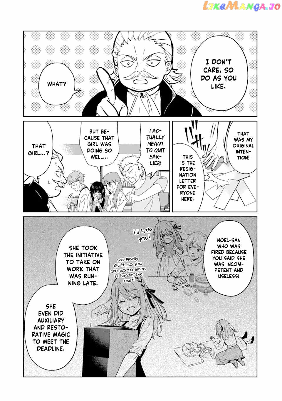 I Was Expelled From The Black Magician’s Guild And Picked Up As A Royal Court Magician chapter 8 - page 6