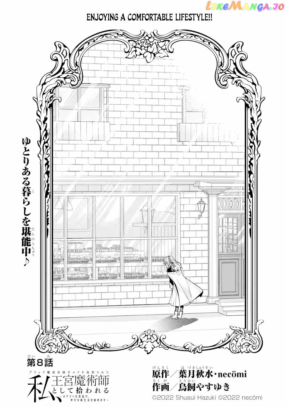 I Was Expelled From The Black Magician’s Guild And Picked Up As A Royal Court Magician chapter 8 - page 9