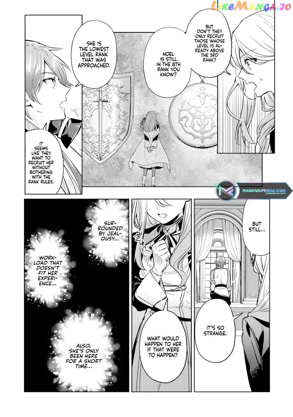 I Was Expelled From The Black Magician’s Guild And Picked Up As A Royal Court Magician chapter 9 - page 10