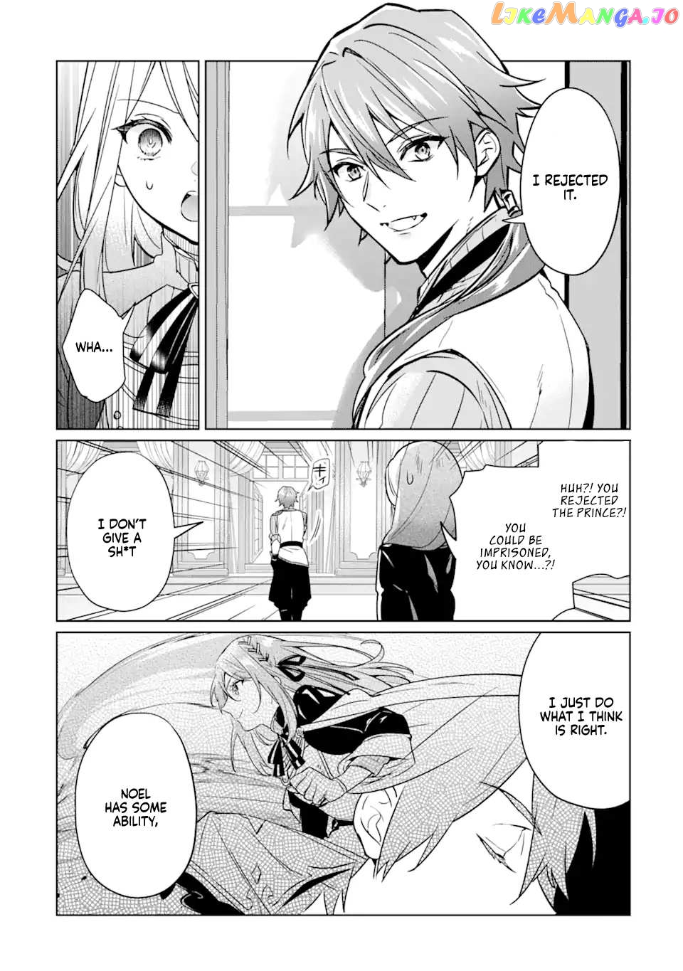 I Was Expelled From The Black Magician’s Guild And Picked Up As A Royal Court Magician chapter 9 - page 12