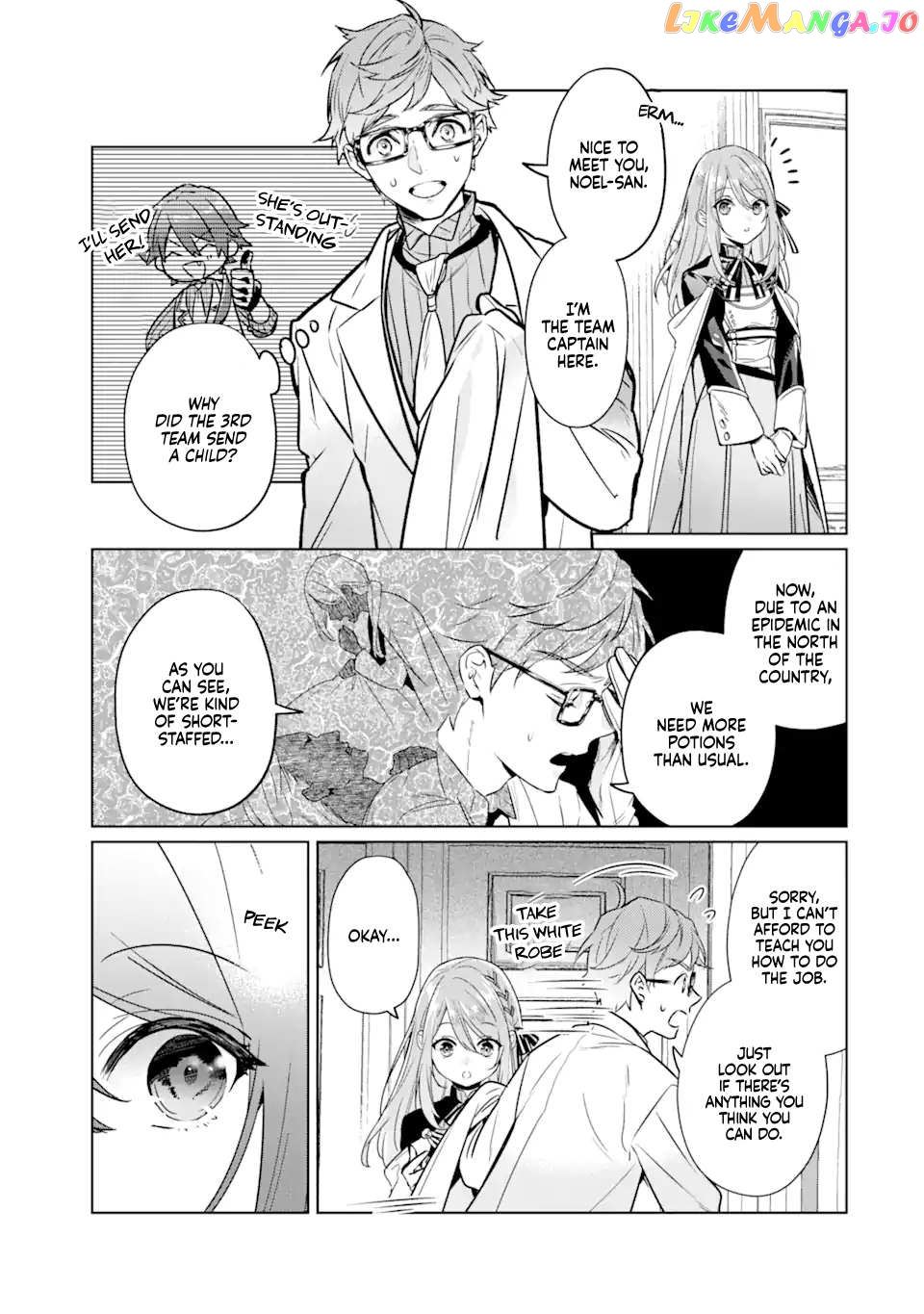 I Was Expelled From The Black Magician’s Guild And Picked Up As A Royal Court Magician chapter 9 - page 17