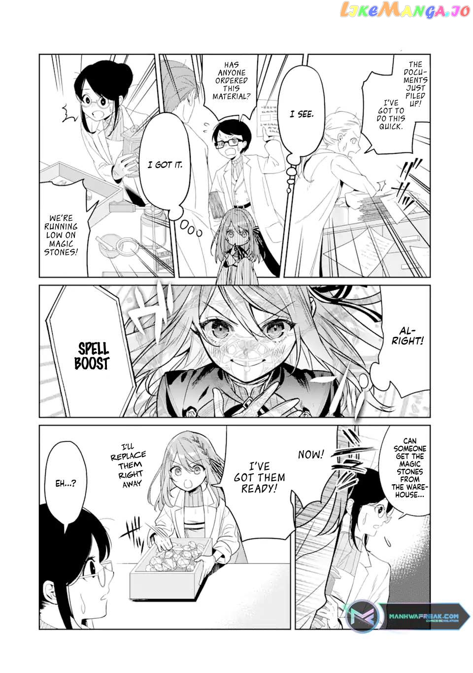 I Was Expelled From The Black Magician’s Guild And Picked Up As A Royal Court Magician chapter 9 - page 18