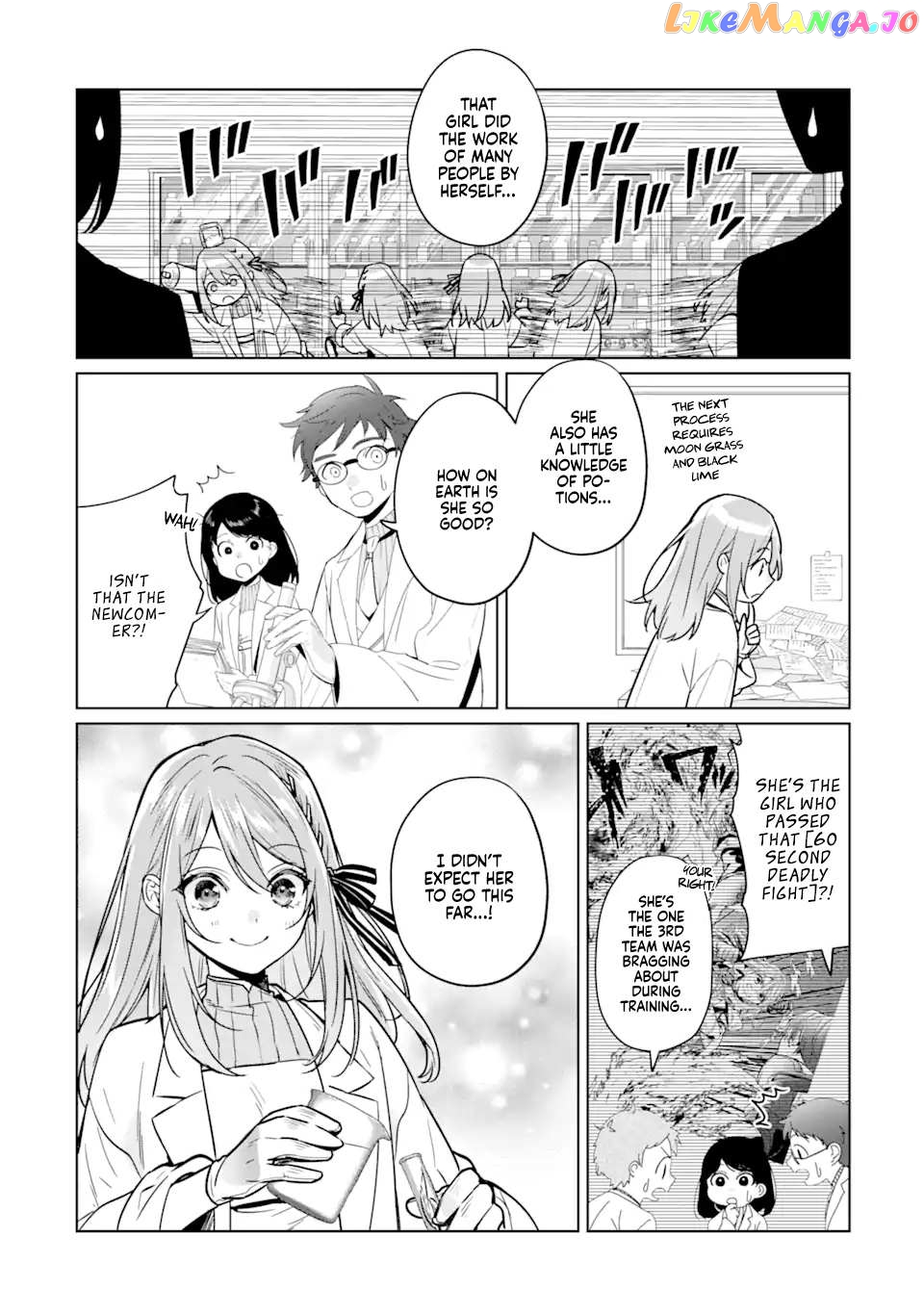 I Was Expelled From The Black Magician’s Guild And Picked Up As A Royal Court Magician chapter 9 - page 20