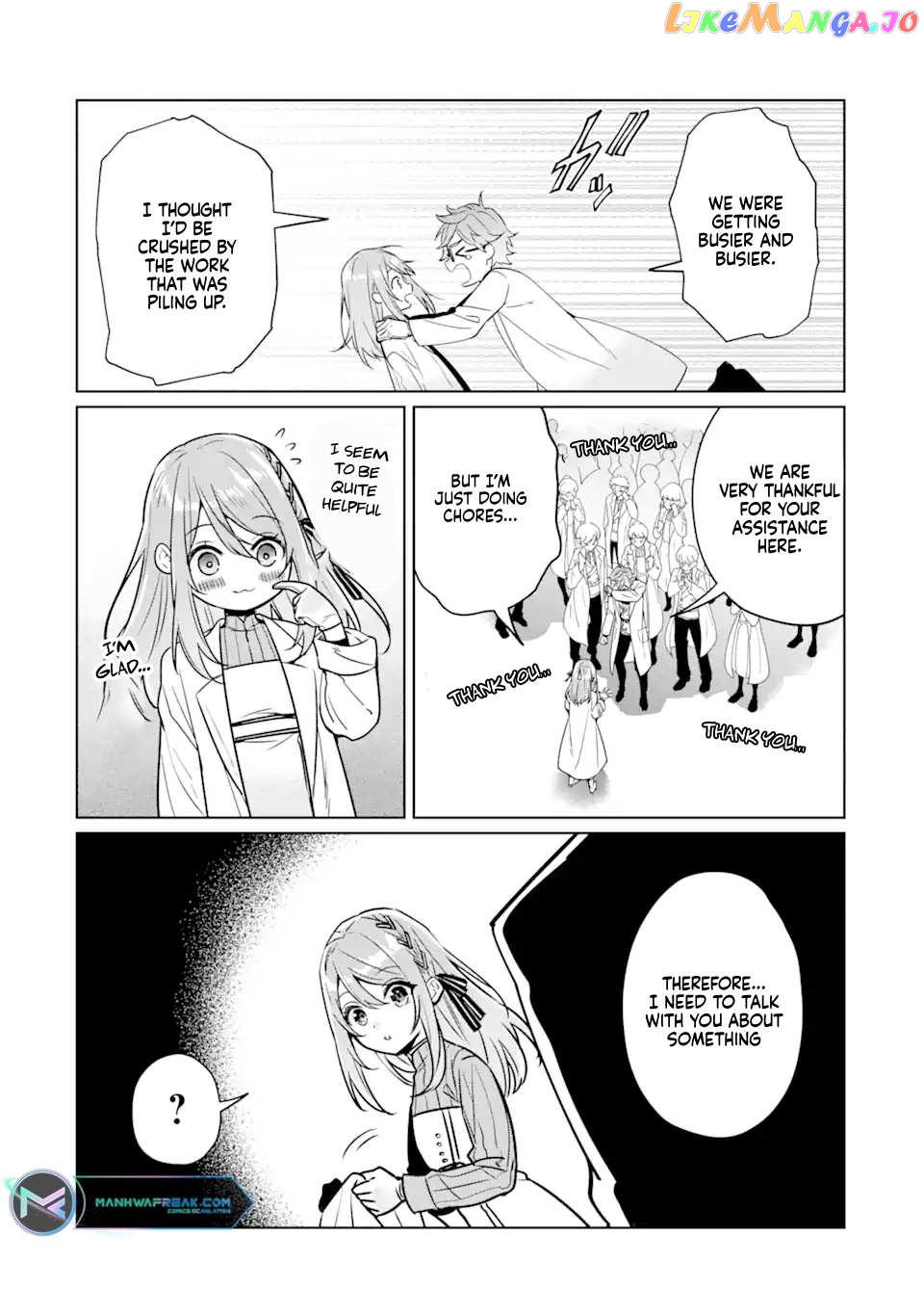 I Was Expelled From The Black Magician’s Guild And Picked Up As A Royal Court Magician chapter 9 - page 22
