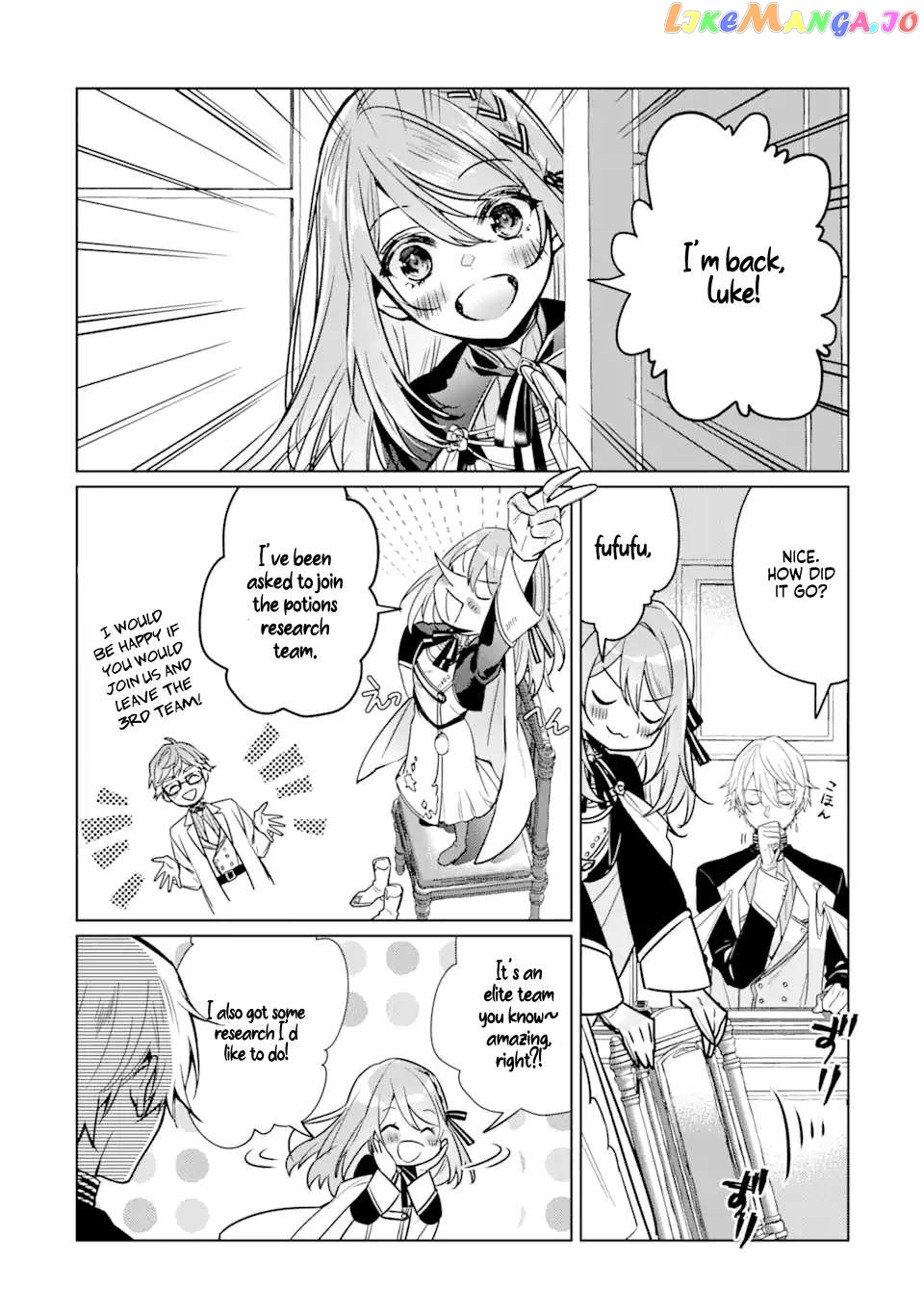 I Was Expelled From The Black Magician’s Guild And Picked Up As A Royal Court Magician chapter 9 - page 24