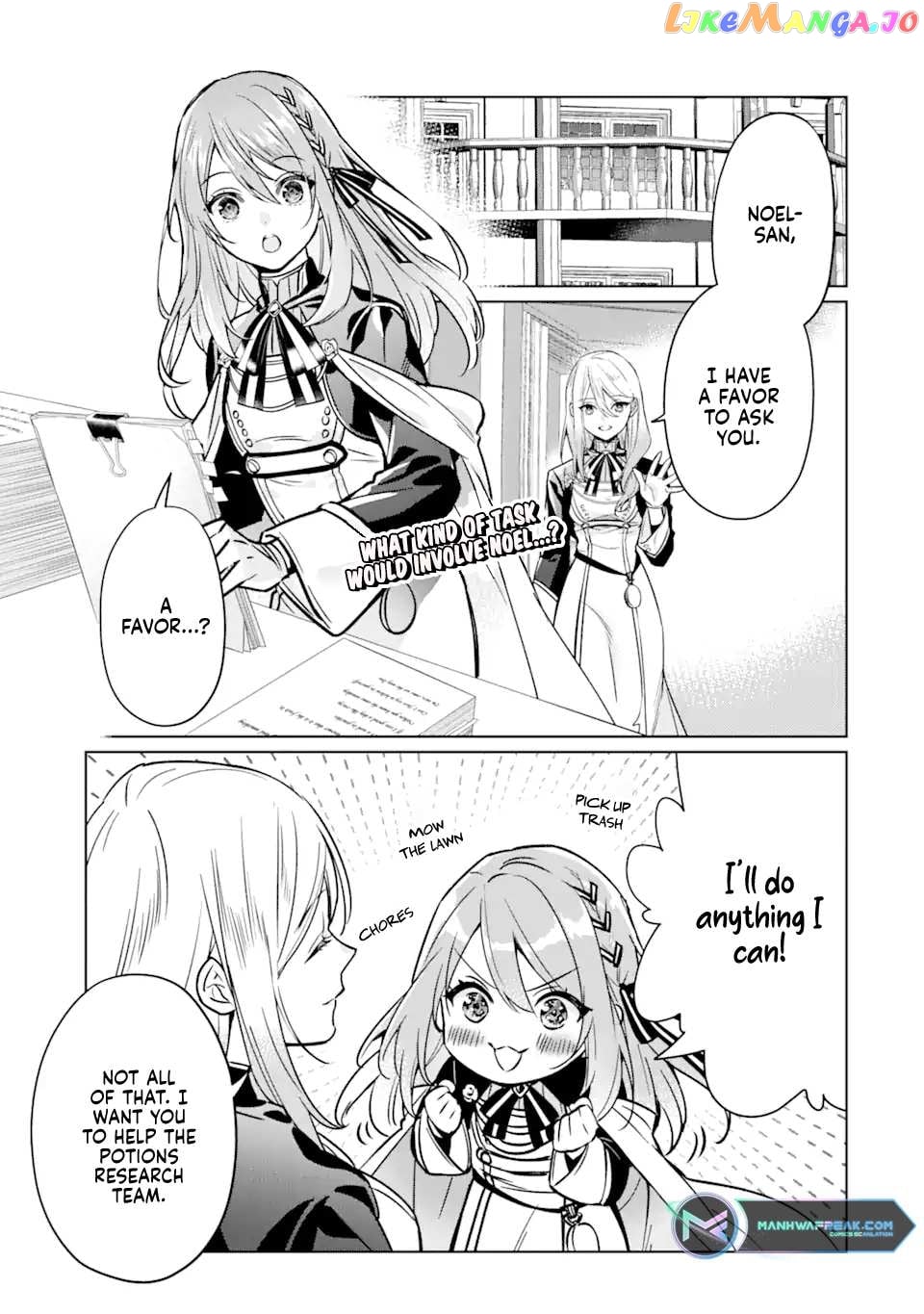 I Was Expelled From The Black Magician’s Guild And Picked Up As A Royal Court Magician chapter 9 - page 3