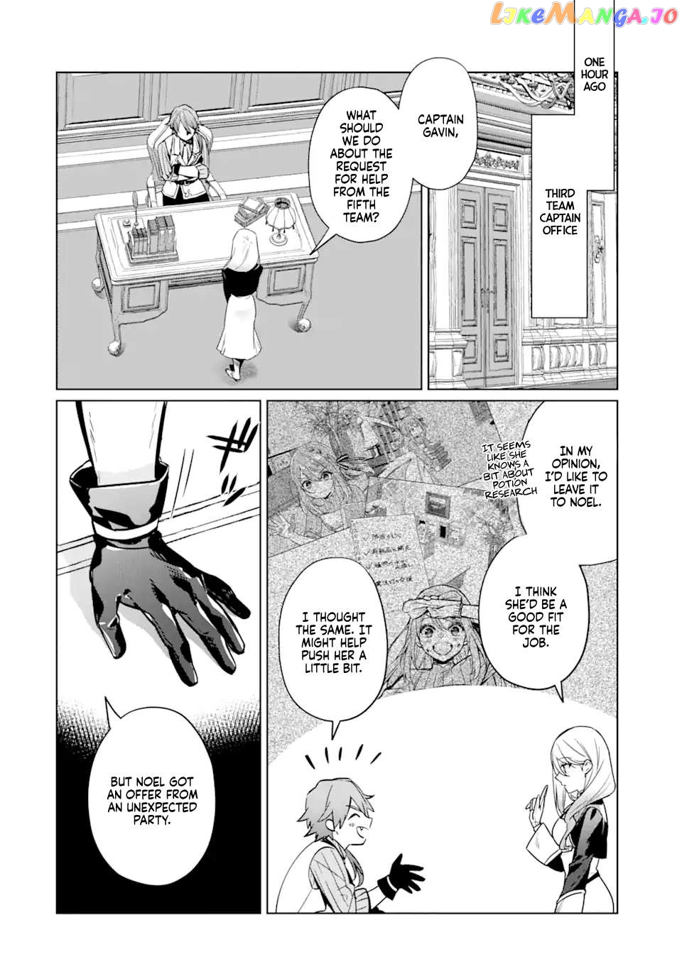 I Was Expelled From The Black Magician’s Guild And Picked Up As A Royal Court Magician chapter 9 - page 8
